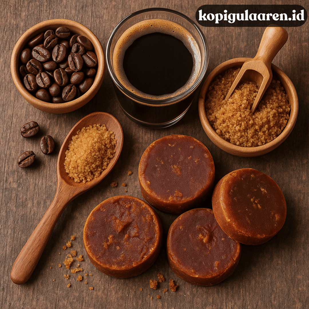 Perbedaan Kopi Gula Aren dan Kopi Gula Putih