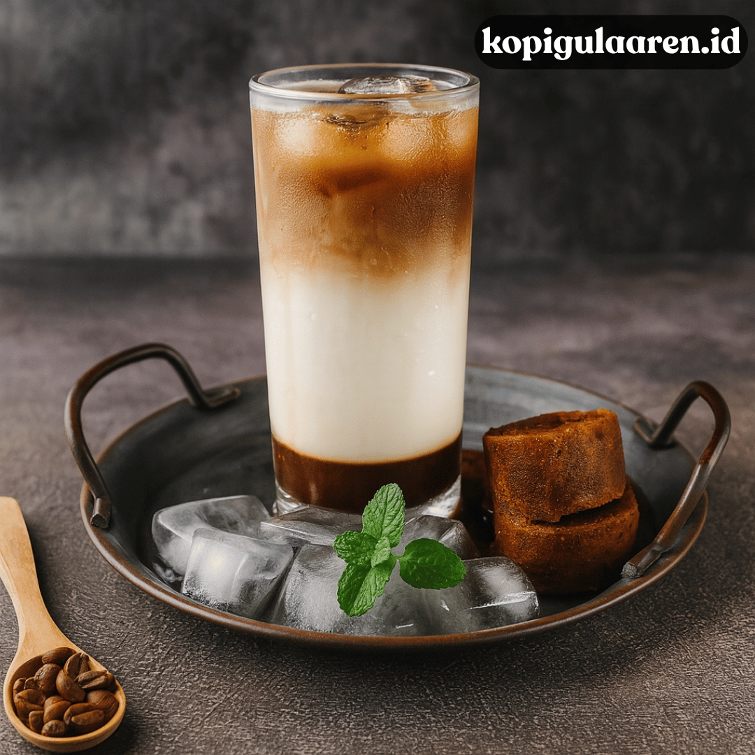 Resep Kopi Gula Aren Ala Cafe