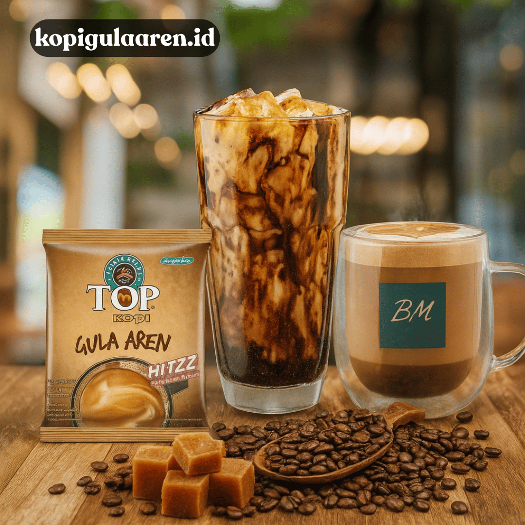 4 Kopi Gula Aren Sachet Enaknya Kebangetan!