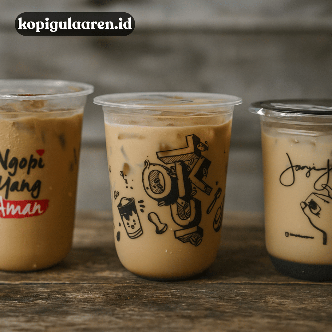 Beda Kopi Gula Aren Kenangan, Janji Jiwa, dan Kulo