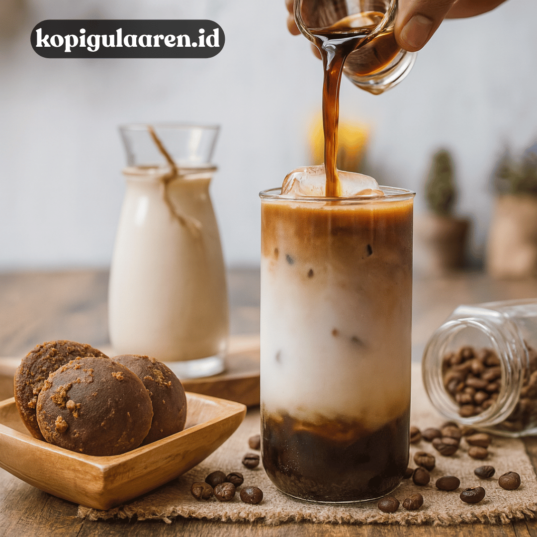 Rekomendasi kopi gula aren di Pontianak
