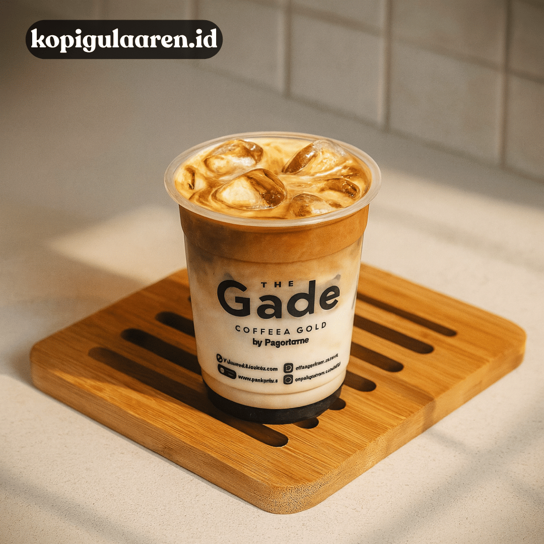 4 Tempat Minum Kopi Gula Aren di Gambir yang Bikin Nagih!