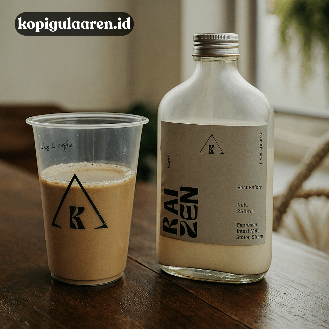 3 Tempat Minum Kopi Gula Aren di Cempaka Putih