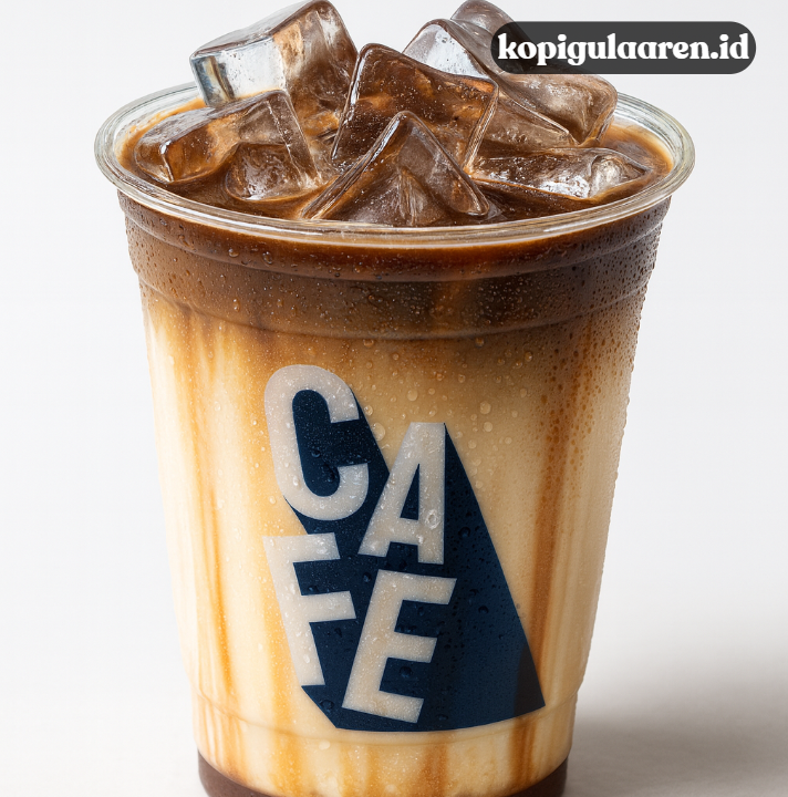 Kopi Gula Aren Susu Oat