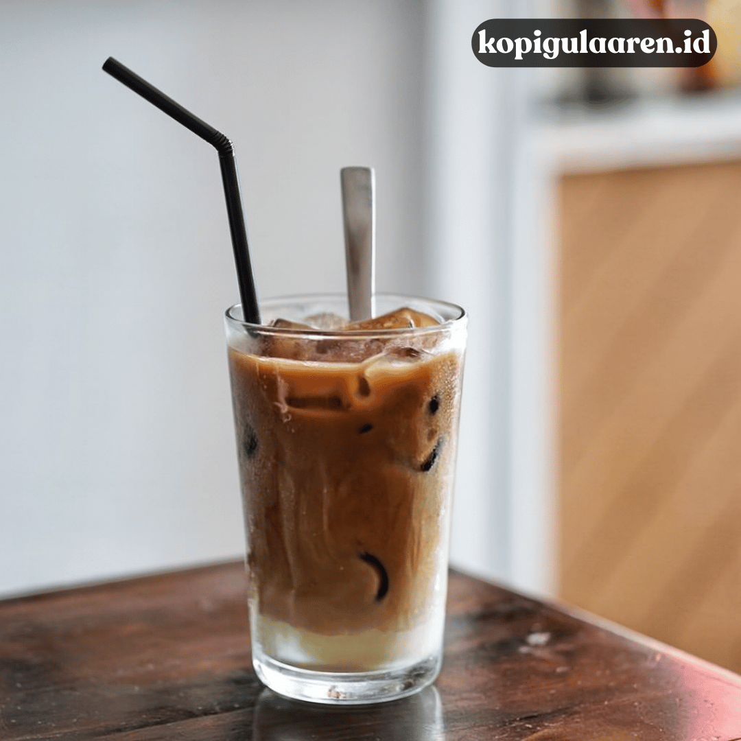 Es Kopi Gula Aren Rumahan