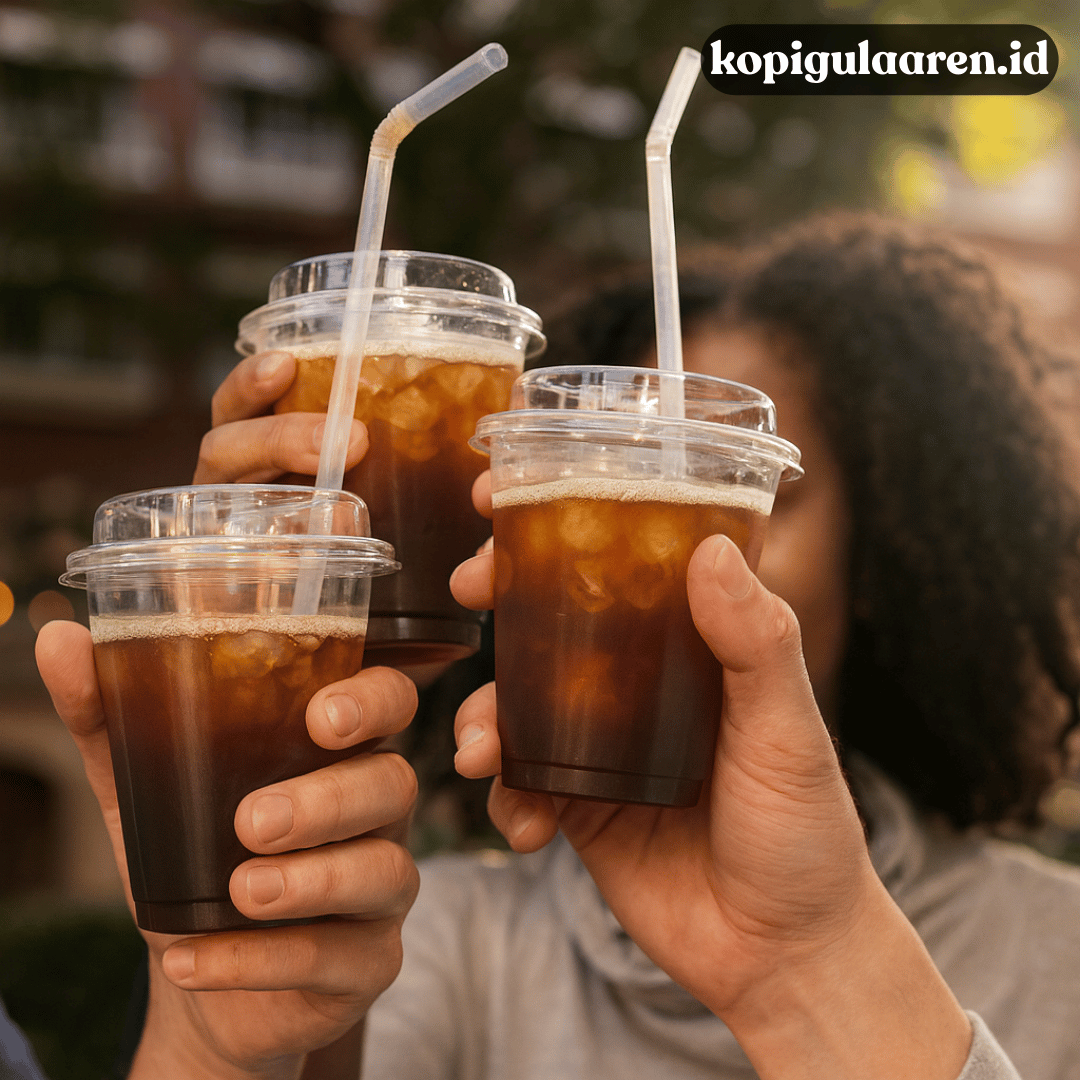 iced americano gula aren