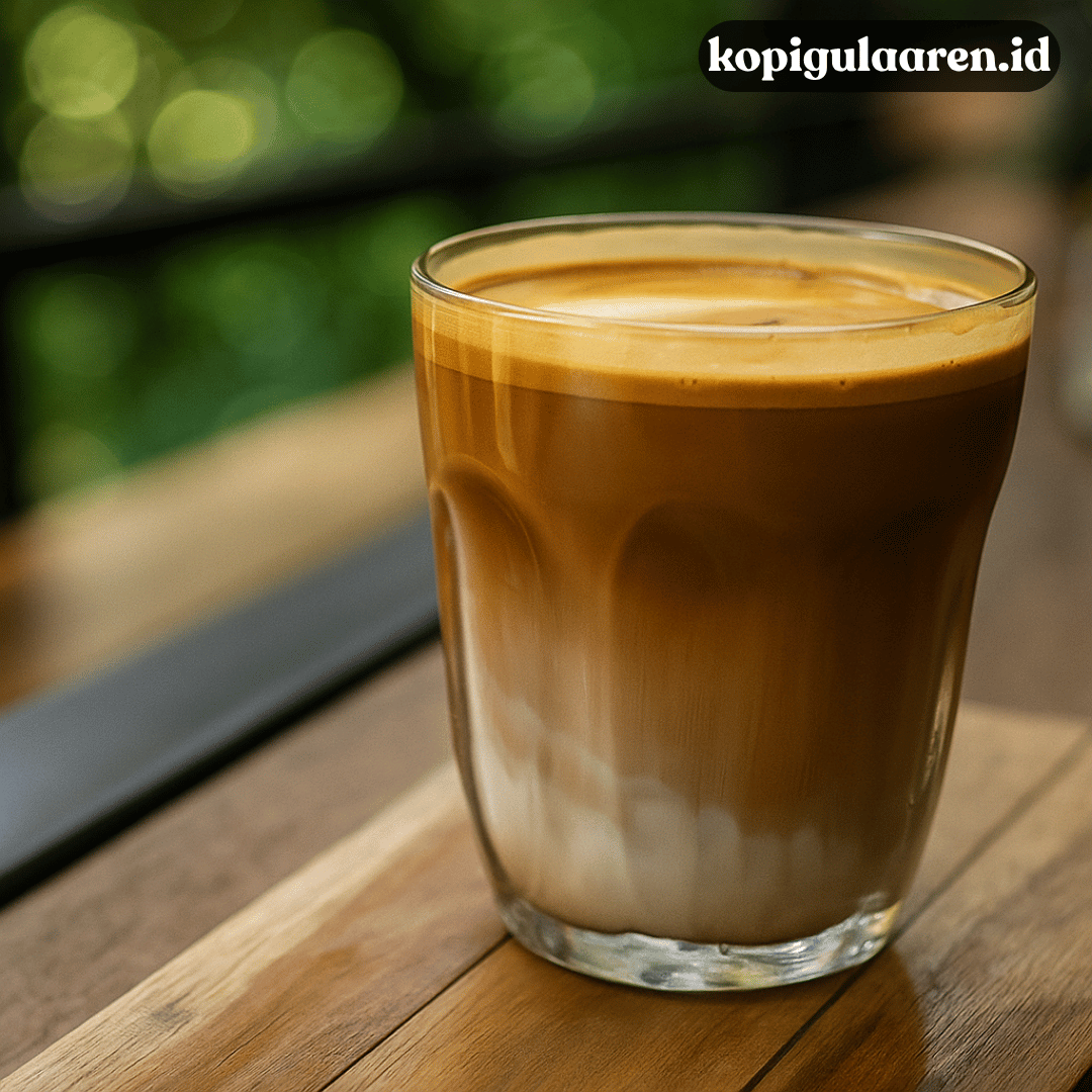 kopi gula aren versi diet