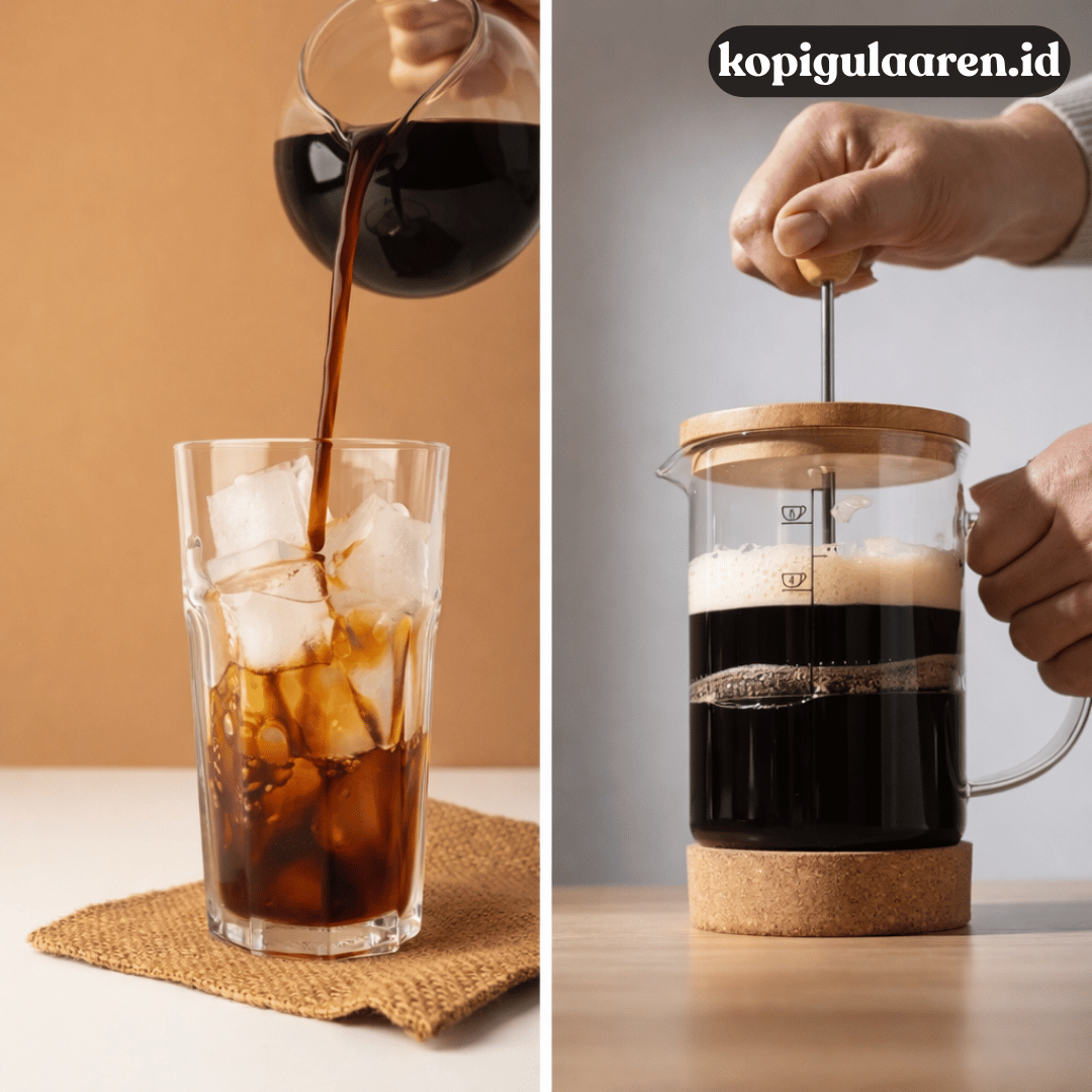 Suhu Ideal untuk Menyeduh Kopi Gula Aren