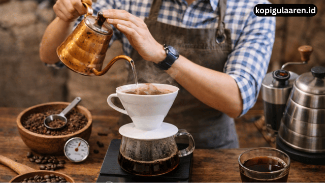 teknik penyeduhan v60 juara dunia